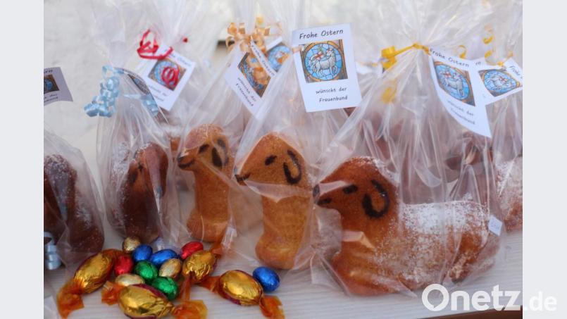 Auf die beliebten Osterlämmer des Katholischen Frauenbunds müssen die Kastler heuer verzichten. Bild: rpp