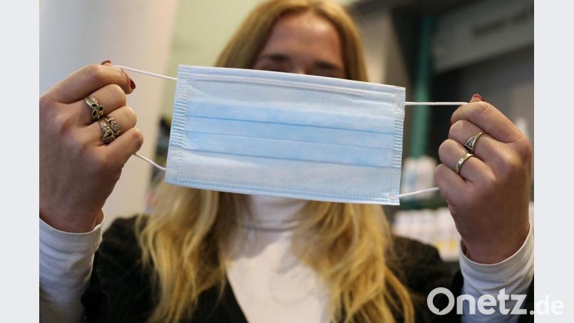 Achtung: Eine Mund- und Nasen-Maske ist kein Mundschutz. Bild: Karl-Josef Hildenbrand