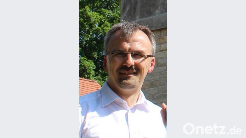 Martin Besold ist seit 2010 Pfarrer in Erbendorf. Er ist 42 Jahre alt. Bild: exb