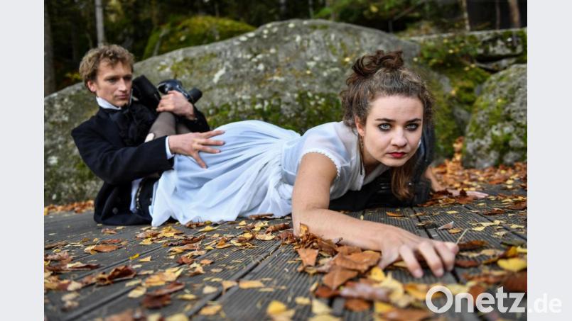 Ob Janina Raspe und Christian Sengewald im Sommer den „Faust“ auf der Luisenburg-Bühne spielen werden, ist alles andere als gewiss. Bild: Florian Miedl