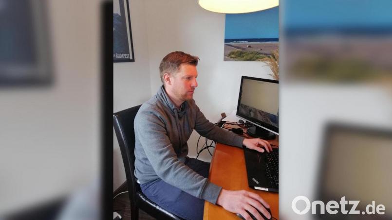 Philipp B. ist nicht am Coronavirus erkrankt. Dennoch ist der Siemens-Ingenieur gezwungen, im Home Office zu arbeiten – weil er seit Wochen vergeblich auf sein Testergebnis wartet. Das scheint verschwunden zu sein. Bild: Philipp B.