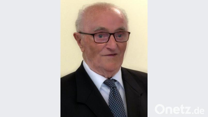 Alfons Nickl. Bild: exb