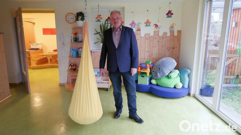 Das Kinderhaus besuchte das Gemeindeoberhaupt in seiner Amtszeit oft. Bild: bsc