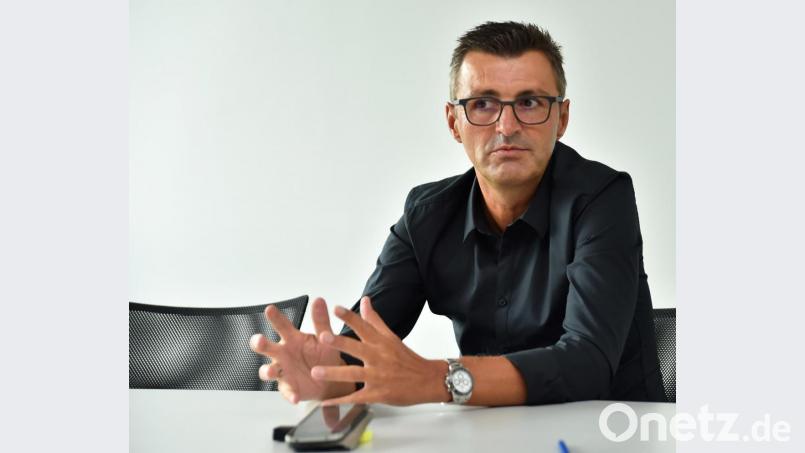 Michael Köllner sorgt sich um die Leute in seiner Heimat. Bild: Alfred Schwarzmeier