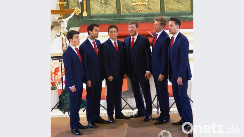 Ein Höhepunkt der Konzertgeschichte des Fördervereins für Kirchenmusik war der Auftritt des international gefeierten Vokal-Ensembles „The Kings Singers“. Archivbild: weu