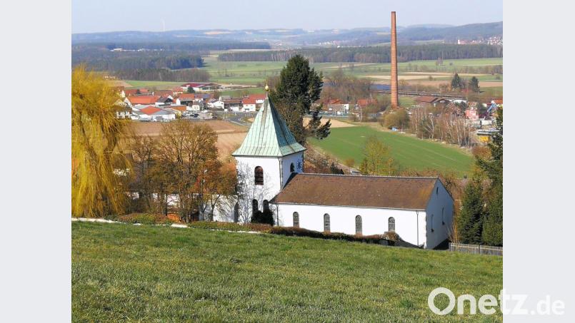 Der Erzberg, &quot;unser&quot; Berg in Amberg bietet durchaus reizvolle Ausblicke. Doch allmählich wird es hier ganz schön voll. Bild: ass
