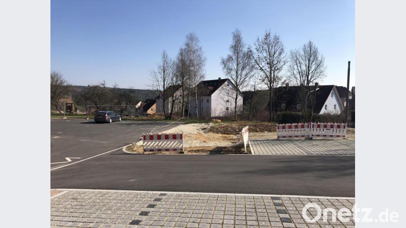 Das Bild zeigt den Bauabschnitt II und die Bereichserweiterung am Parkplatz beim DomCom. Bild: kne