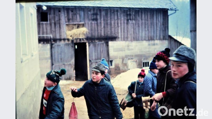 Aufenthalt in Lenkenreuth. Repro: exb/Gerd Dettenhöfer