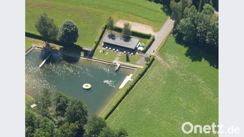 Das Naturbad in Vohenstrauß. Luftbild: Michael Ascherl [Michael Ascherl] (<a href=