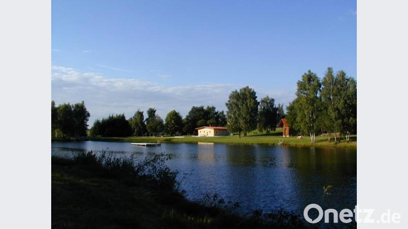 Die Freizeitanlage &quot;Atzmannsee&quot; in Eslarn. Archivbild: gz