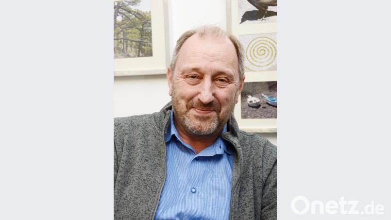 Diplom-Psychologe Gunter Hannig und sein Team von der Erziehungsberatungsstelle beraten Eltern und Jugendliche aktuell per Telefon und Mail. Bild: Gabi Schönberger