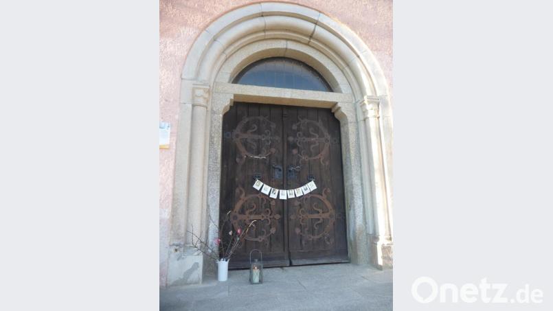 Die evangelische Kirche an den Feiertagen von 9 bis 20 Uhr geöffnet. Bild: exb