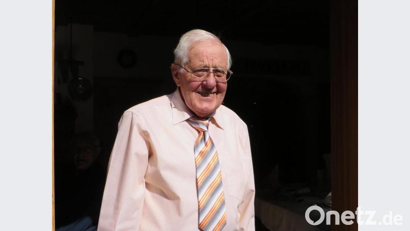 OWV-Urgestein Karl Zeitler verstarb im Alter von 85 Jahren. Bild: fjo