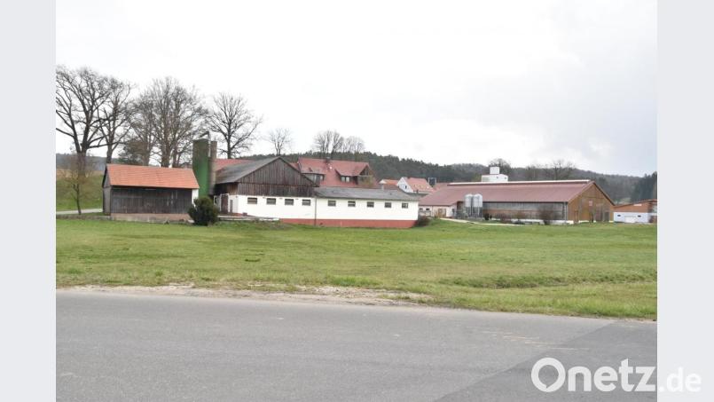 Das Anwesen der Familie Pilhofer in Seidersberg. Bild: Andreas Royer