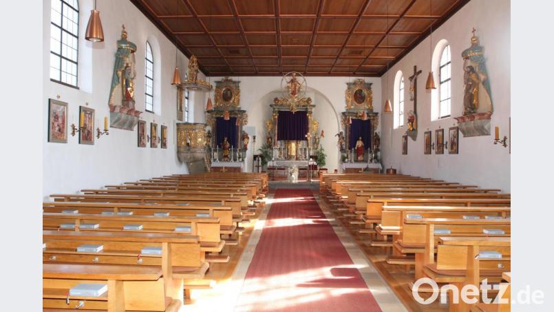 Die Pfarrkirche bleibt auch während der Gottesdienste an den Kartagen und zu Ostern für die Gläubigen geschlossen. Bild: pi
