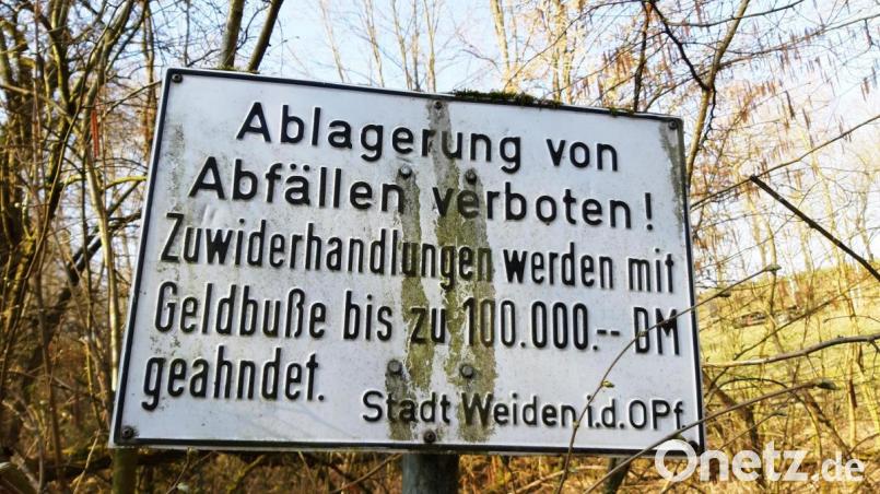 Die Stadt Weiden setzt auf die gute alte D-Mark. Bild: Kunz