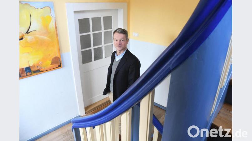 Stephan Thesing: &quot;Eine Führungskraft muss Menschen im Job mitnehmen&quot;. Bild: Gabi Schönberger