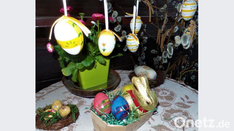 Ein Foto von dem riesigen Osterhasen von damals existiert natürlich nicht. Und heute tun es auch ein kleinere an Ostern. Bild: jml
