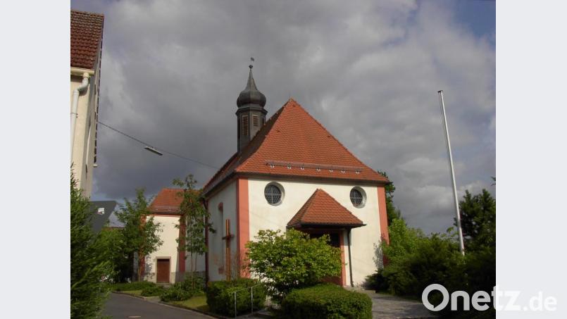 Kommune und Kirche marschieren gemeinsam. In Vorbach unterstützt die Gemeinde die Außensanierung der Filialkirche Sankt Anna mit 15 Prozent. Bild: do