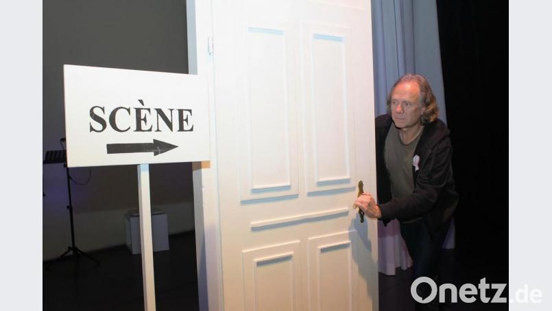 Kulissen schieben gehört dazu. Bild: Evi Wagner