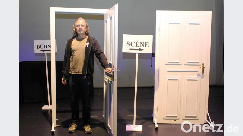 Im Bühneneinsatz. Bild: Evi Wagner