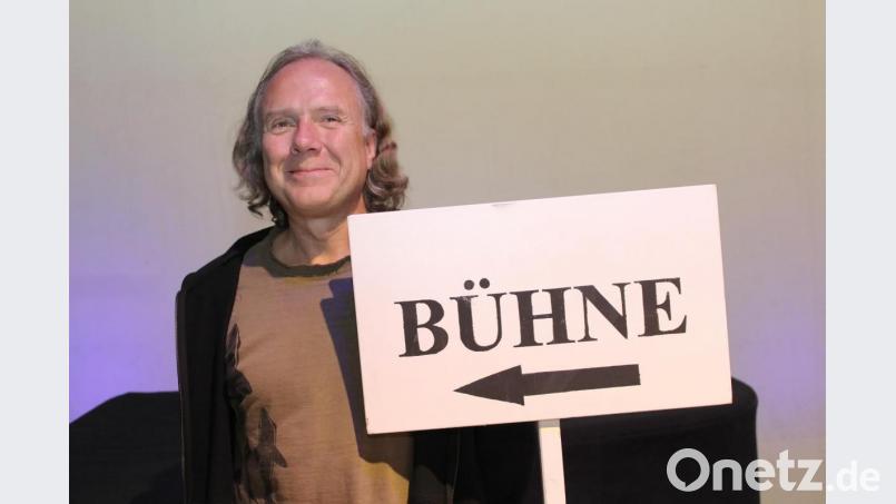 Der gebürtige Magdeburger Thoralf Kotlenga hat im barocken Amberger Stadttheater seinen Traumjob gefunden. Bild: Evi Wagner