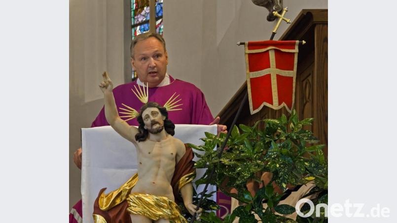 Der Tirschenreuther Stadtpfarrer Georg Flierl. Archivbild: tr