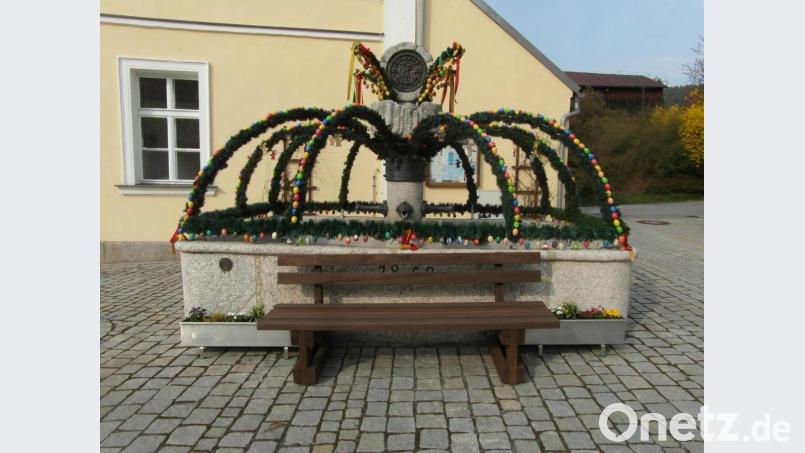 So sah der Brunnen die vergangenen Jahre aus. Bild: hl