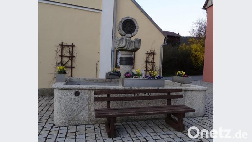 So sieht der Brunnen 2020 aus. Bild: hl
