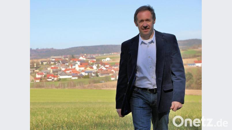 Josef Pretzl junior freut sich auf seine erste Amtsperiode als Bürgermeister der Gemeinde Gleiritsch. Bild: akp