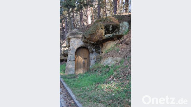 Der alte Felsenkeller in Grafenwöhr hat vielen Menschen bei dem Bombenangriff am 8. April 1945 Schutz geboten. Bild: az