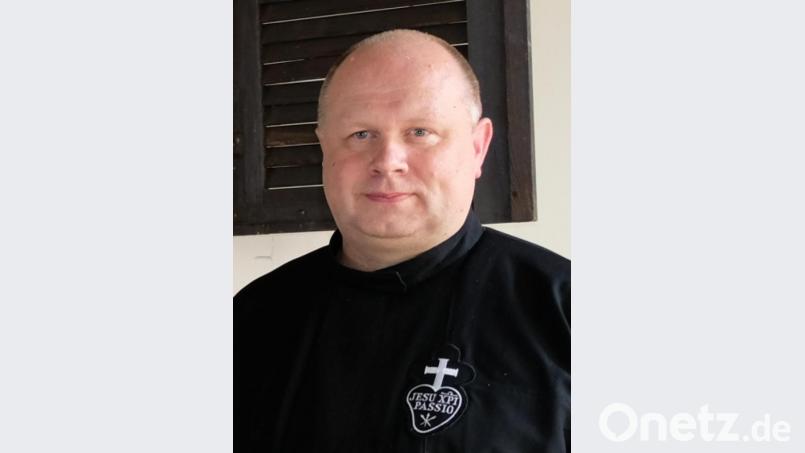 Pater Lukas Temme Bild: mab