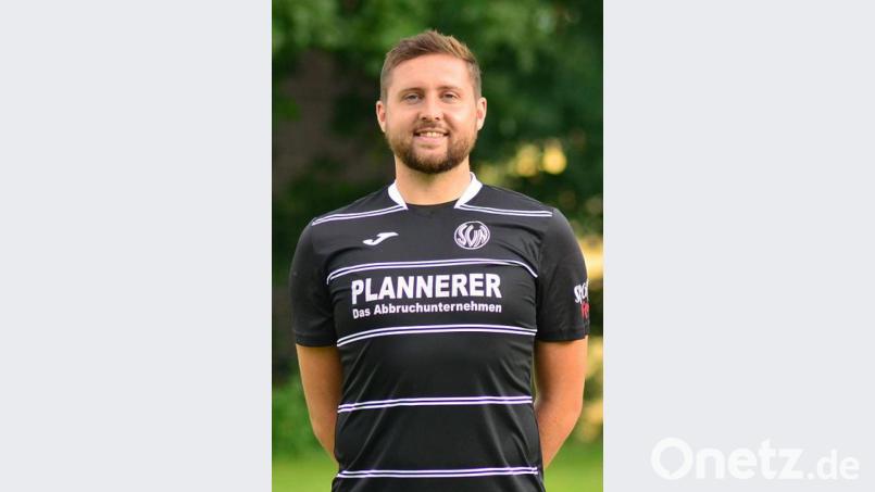 Constantin Wedlich vom Kreisklassen-Tabellenführer SV Neusorg. Bild: exb