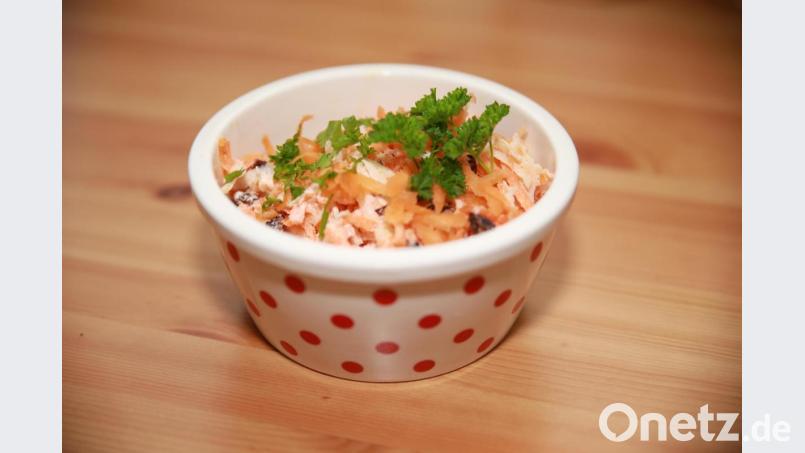 Kohlrabi-Karotten-Salat Bild: njn
