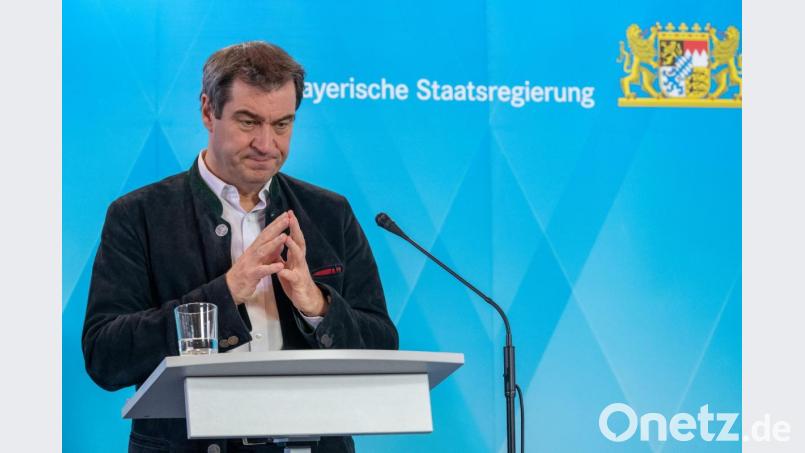 Markus Söder (CSU), Ministerpräsident von Bayern. Archivbild: Peter Kneffel/dpa