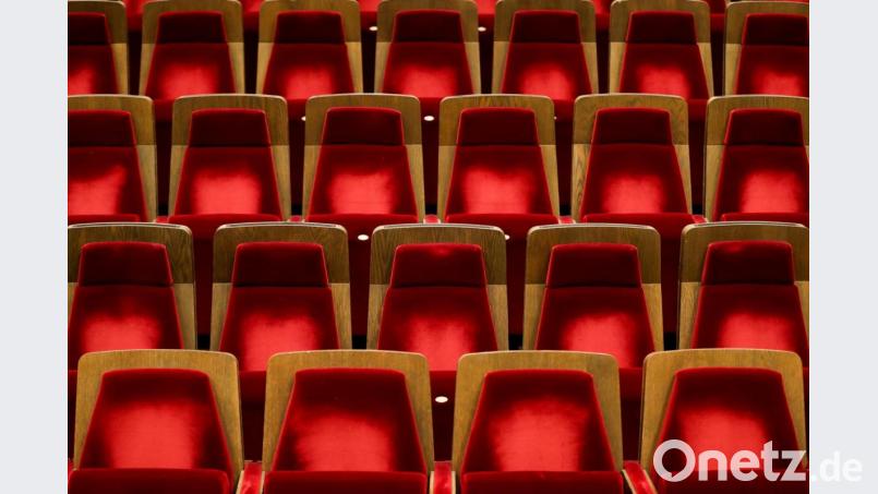 Blick auf leere Sitzplätze im Gewandhaus zu Leipzig. Bild: Jan Woitas/dpa