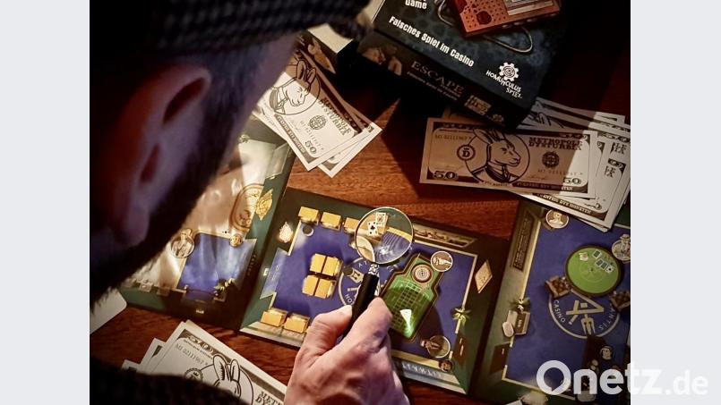 Bei den Exit-Games „Escape Dysturbia“ sind scharfsinnige Ermittler gefragt. Bild: Yellow King Productions