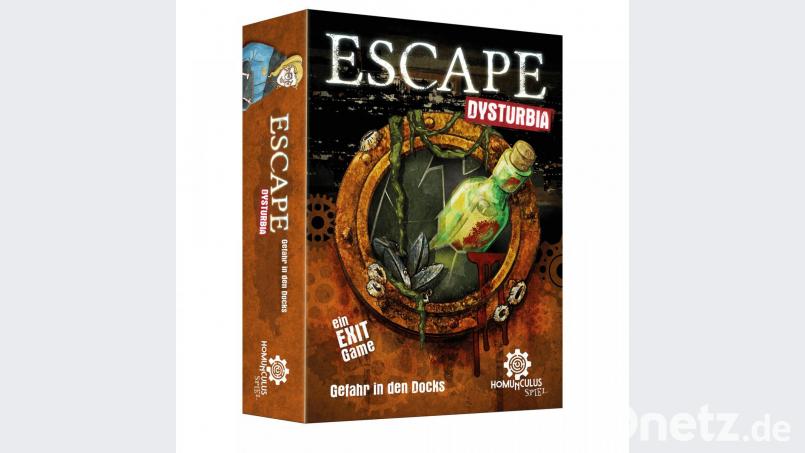 Das dritte Escape-Dysturbia-Spiel „Gefahr in den Docks“ erscheint im Juli 2020. Bild: homunculus verlag