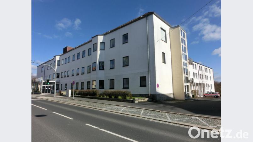 Geräumt ist das Haus Waldsassen der Kliniken AG. Die Räumlichkeiten werden auch im Zusammenhang mit der Verlegung von Corona-Patienten genannt. Bild: kgg