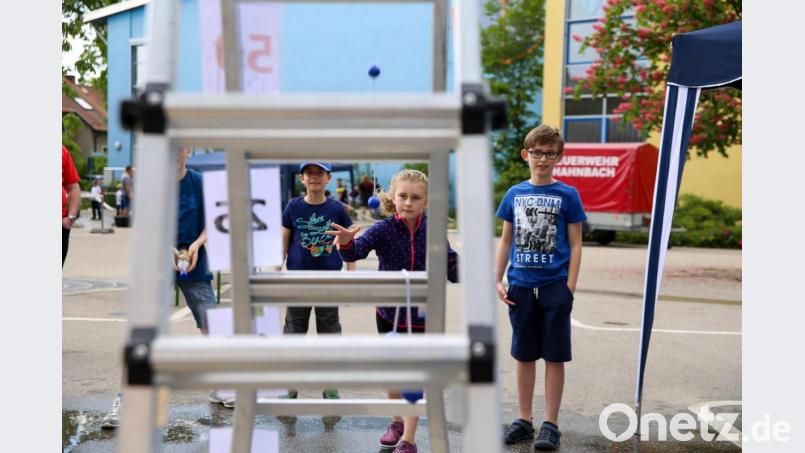 Einmal im Jahr treffen sich die Kinderfeuerwehren zum Spiel ohne Grenzen. Ob es 2020 so einen Wettkampf geben kann, steht noch nicht fest. Bild: egl