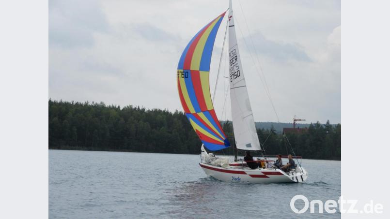 Segeln auf dem Brückelsee wäre eigentlich erlaubt. So einfach ist es aber dann doch nicht. Bild: mr