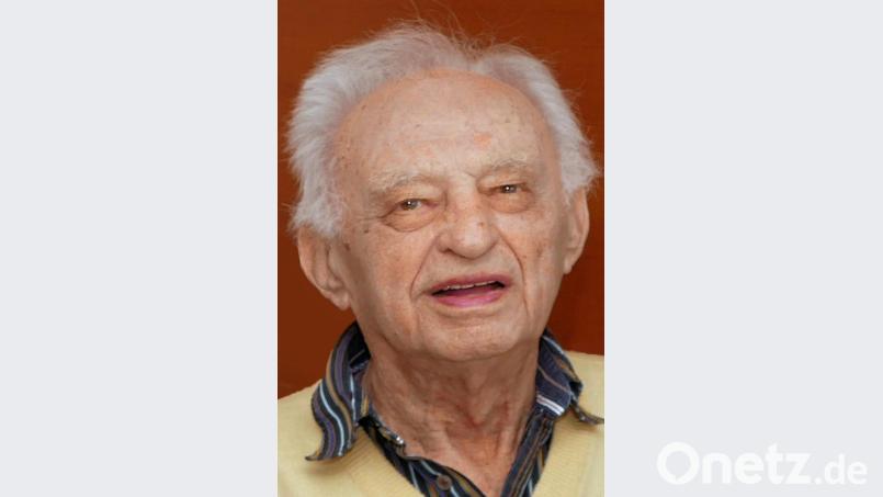 Am 3. März feierte Ludwig Wolfrum seinen 95.Geburtstag. Am Ostersonntag ist der Altbürgermeister verstorben. Archivbild: tr