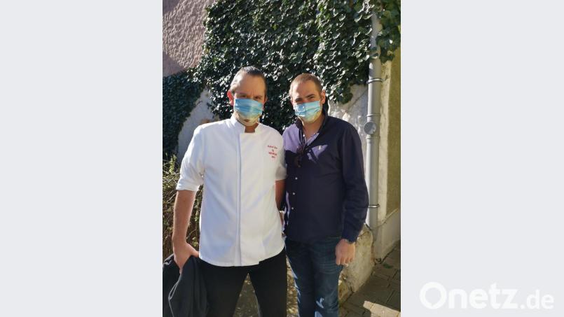 Die Initiatoren Michael Laus (links) und Matthias Seliger. Bild: Anna Seliger