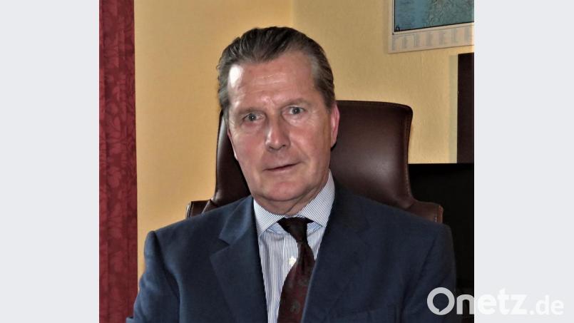 Eberhard Freiherr von Gemmingen-Hornberg: "Den Tieren geht es gut. Nur die Menschen haben ein Problem mit dem milden Winter." Bild: ubb