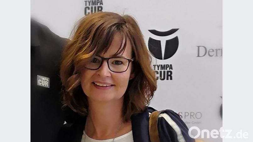 Obermeisterin der Friseurinnung Amberg-Sulzbach, Claudia Rubenbauer. Bild: Claudia Rubenbauer