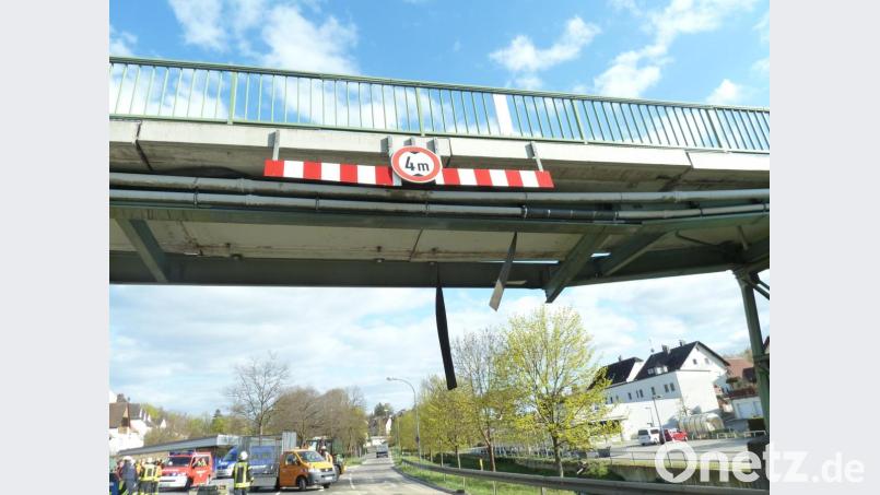 Die Höhe des Bauwerks ist deutlich angebracht. Bild: Portner