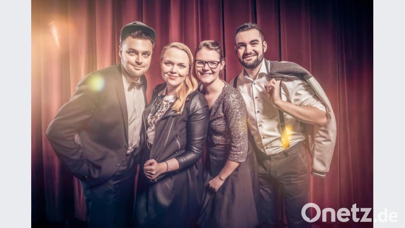 Vier neue Blues Rabbits gibt es. Ihre Bühnenpremiere wird aber noch auf sich warten lassen. Archivbild: Michael Golinski/exb