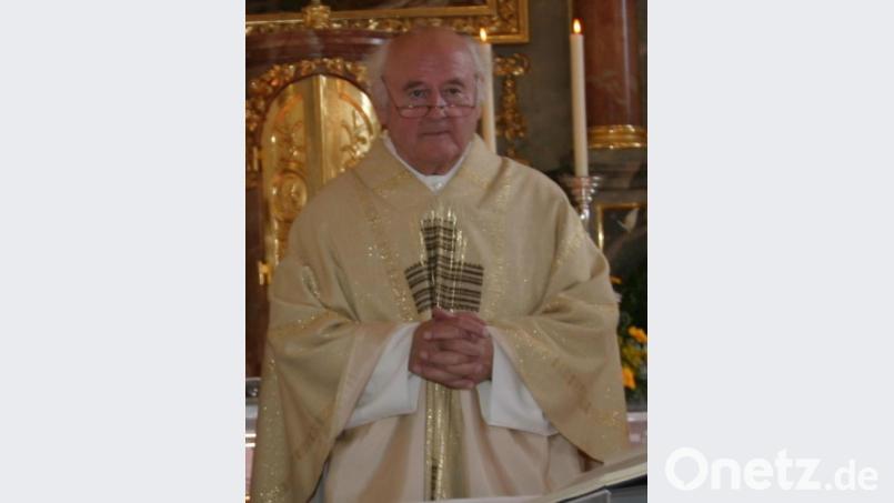 Bischöflich Geistlicher Rat Max Schultes. Archivbild: pi