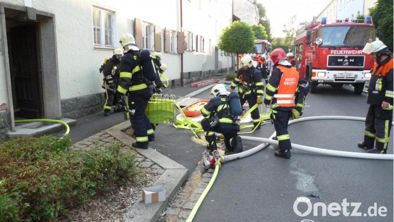 Gemeinsame Übungen und Einsätze der Feuerwehren aus Eger und Waldsassen sind wohl noch mehrere Monate lang nicht möglich. Archivbild: hmr