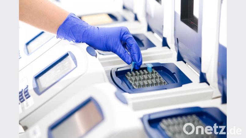 40 neue Vovid-19-Tests sind positiv. Bild: Synlab